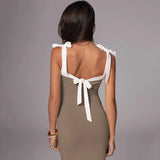 2025 Women's Fashion New Sexy Slingless Sleeveless Strap-Packed Body