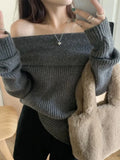 solid color off-the-shoulder