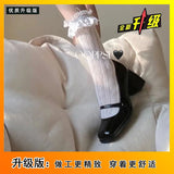 Coarse French-Style High-Heeled Shoes Women's Spring And Autumn New Hepburn Style Niche Temperament Mary Precious