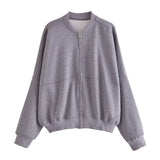 Pilot Jacket Jacket Sweater 3199802 Loose Velvet Trousers 3199803