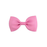 1piece Colorful Ribbon Bowknots Hair Clips For Baby Girls Boutique Mini Hairgrip Cute Barrettes Kids Hair