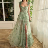 New Temperament Long-Term Cash Waist Fishtail Skirt Wedding Dress Elegant Gold Squine Mother