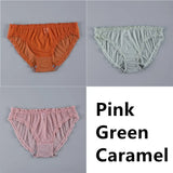 Women Sexy Lace Underwear Ruffle Panties Japanese Lolita Style Transparent Seersucker Lingerie Hollow Out Briefs