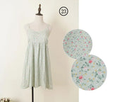 Women Summer Cotton Flower Dress Beach Dress Short Vintage Dresses Mori Girls Wear vestido de verao