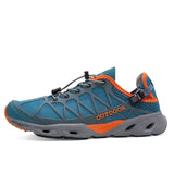Men Sandals Outdoor Shoes Mesh Breathable Sport Sandals Water Shoes Fishing Sneaker Women Hiking Sandals Aqua