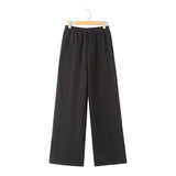 Pilot Jacket Coat Type Hoodie Loose High Waist Velvet Cloth Pants