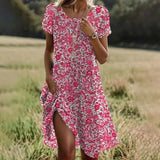 Hot Selling Literary And Art National Wind Round Collar Long