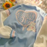 Prove Your Heart Varsity Jacket-Outfit