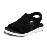 Women Shoes Summer 2022 Fish Flying Women Casual Sandals Comfort Flat Sneaker Sandals Women's Size 43 Zapatillas