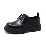 2025 Leather Shoes Male Leather Breaable Business Martin Low Top Casual British Shoes