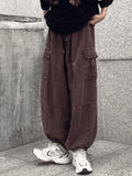 Vintage Baggy Cargo Jeans- Outfit