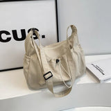 Vintage Drawstring Crossbody BagOutfit