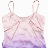 Purple Gradient Spaghetti Strap Maxi Dress- Outfit