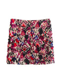 Printed Mini Skirt Women High Waist Vintage Skirt Sets Ruched Short Skirts Woman Fashion 2023 Streetwear Y2k Pleated