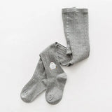 Cute Animal Baby Girl Winter Clothes Autumn Knitted Children Pantyhose Cotton Double Needle Tights for
