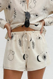 Zingj Summer Comfortable Casual Shirt Suit Short-Sleeved Cardigan Home Two-Piece