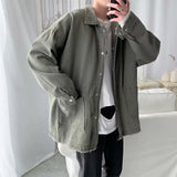And Autumn Ins Loose Jackets For Boys In A Variety Of Trends Korean Functional Jackets Port Style Clothes