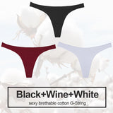 Cotton Thongs Women Briefs Women's Panties Sexy Lingerie Panties Female Underpants G-String Girl Pantys M-XL