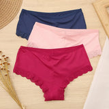 Sexy Lace Panties Women Seamless High Waist Women's Underwear Female Underpants Ladies Panty Comfortable Lingerie