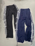 Lace Stripe Bow Trackpants- Outfit