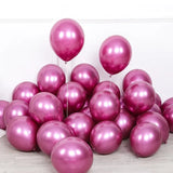 5/10/12inch Glossy Metal Pearl Latex Balloons Thick Chrome Metallic Colors helium Air Balls Globos Birthday Party