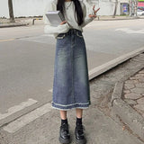 Zingj 2024 Hot Style Retro Small Fur Skirt-Outfit