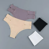 Women Underwear Ladies Sexy Low Waist Seamless Panties For Women Sexy Panties Briefs Women Invisible Sport