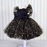 Baby Dress Girl Beading 1st Birthday Dress For Baby Girl Dress Elegant Princess Dresses Infant Party Christening