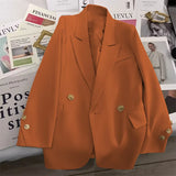 Zingj 2024 New Retro British Style Casual Versatile Small
