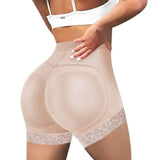 4pcs Pads Enhancers Fake Ass Hip Butt Lifter Shapers Control Panties Padded Slimming Underwear Enhancer Hip Pads