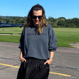 Fashion Sweatshirt Women Summer Autumn 2021 Oversized Pullover Hoodie Femme Casual Streetwear