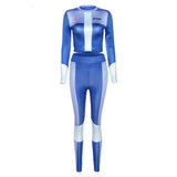 Women Two Piece Set Outfits Sports Fitness High Waist Leggings Winter Spring Matching Sets Sweatsuit