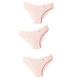 Women's Panties Cotton Underwear Seamless Sexy V Waist Briefs Girl Low-Rise Soft Panty Women Underpants Female Lingerie