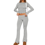 Solid Color Slim Slimming Low