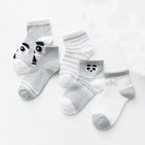 Pairs/Lot 0-2Yrs Baby Socks Summer Mesh Cotton Cartoon Animal Kids Socks Girls Cute Newborn Boy Toddler Socks Baby