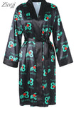 Aesthetic Cardigan Long Sleeve Midi Bandage Dress Money Pajamas Fall Clothes for Women 2023 Fashion Sexy Lounge