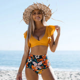 2021 Swimwear Women Brazilian Bikini Set Push Up Swimsuit Sexy Thong Biquini Swim Wear Bathing Suit Maillot De