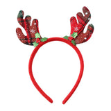 New Year Women Girls Cute Christmas Antlers Santa Claus Hairbands Sweet Hair Decorate Headband Fashion Hair
