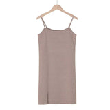 Dress 2022 Clothes Sweater Dresses Ladies Korean Fashion Clothing Robe Elegant Women Black Tight Casual Vintage