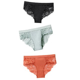 Women Panties Sexy Lace Panties Seamless Low-waist Panties Woman Thong Transparent Hollow Out Underwear Female