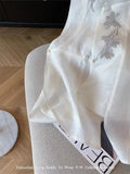 Embroidered Ougen Yarn New Chinese Round Collar Vest 2024 Summer Female Style Loose Temperament Sleeveless