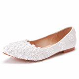Casual Women's Singles Flowers New Spring Women's Shoes Light-Mouthed Foot Fashion Comfortable Flat