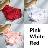 Panties For Woman Lace Panty Underwear Sexy Breathable Soft Lingerie Female Briefs Sexy Transparent Women's Underpants