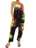 Summer New Fashion Leisure Loose Printed