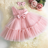 Girl Dress Newborn Princess Dresses For Baby First 1st Year Birthday Dress Infant Party Dress Tutu Toddler Girls