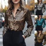 Solid Women's Dress Loose Waist Trousers Casual Long Sleeve Two Sets Single Buckle Coat Jacket