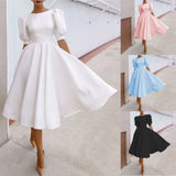 Bridal Little Man 2025 New High-End Engagement Dress Dress Red Breasted Banquet Evening