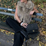 Women's Clothing 2025 Autumn And Winter New Fashion High-End Environmental Protection Fur