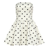 New Women's Fashion High-End Touch Point Printing Retro Breast Repair Sexy