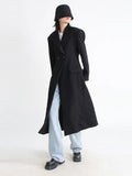Zingj Version Long Suit Female 2024 Spring And Autumn New Fashion Temperament Women's Wear Casual Show Thin Foreign Style Windbreaker